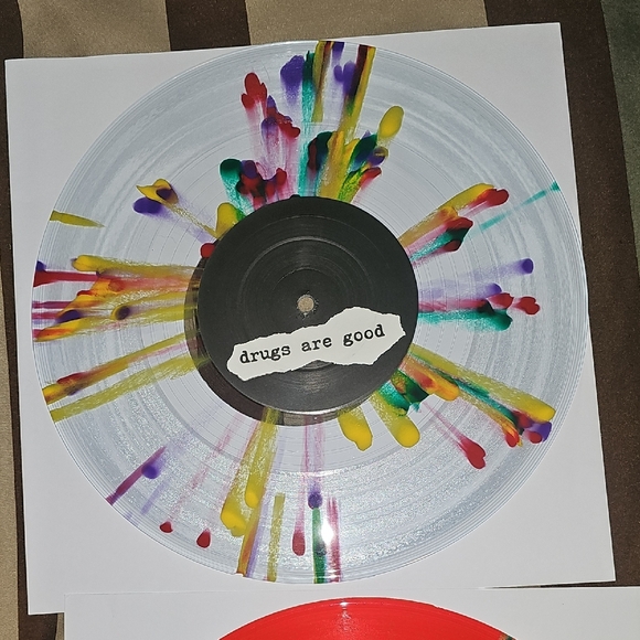 Colorful Vinyl Record Collection - Picture 8 of 17